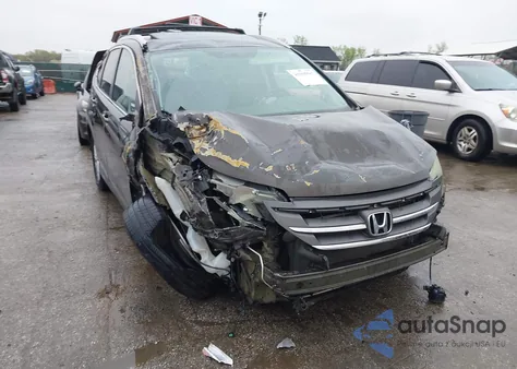 2014 Honda Cr-V Exl из США, поврежденный, VIN 2HKRM4H77EH704579